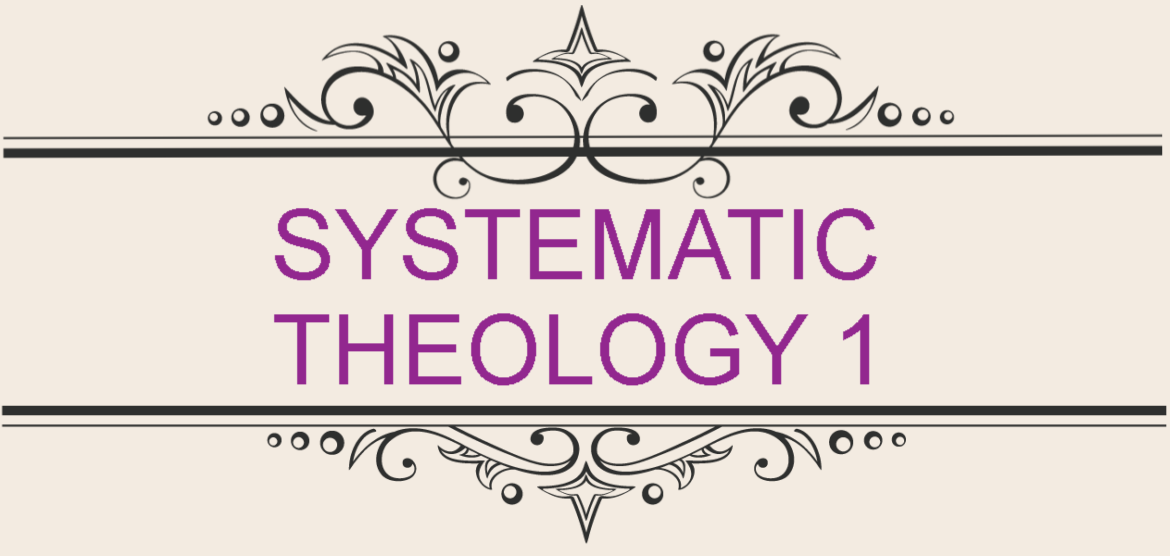 Course Image Theology I