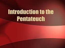 Course Image Pentateuch