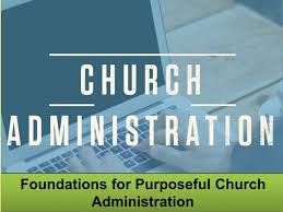 Course Image Church Administration